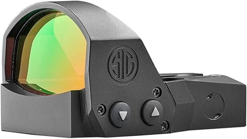 Sig Sauer ROMEO1PRO 1x30mm 3 MOA Reflex Red Dot Sight w/ Shroud, Black- SOR1P100