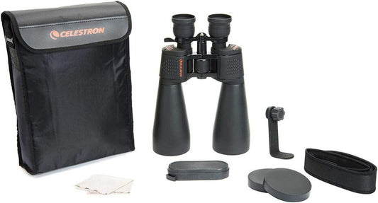 Celestron Skymaster 15x70 Binoculars Astronomy 15-35x70 Open Box