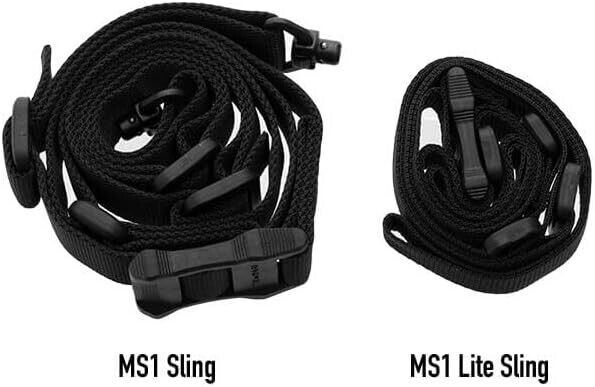 Magpul MS1 Lite Two-Point Compact & Light Rifle Sling 1" Nylon BLack- MAG1312BLK