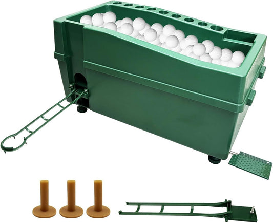 JJM Golf Balls Automatic Driver for Indoor Simulators and Golf Driving Range