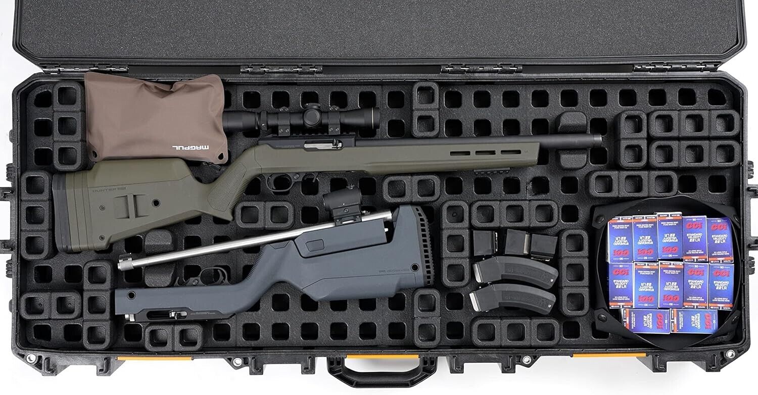 Magpul MAG1323 DAKA GRID Organizer for Pelican Vault V730/V800 Protector Black