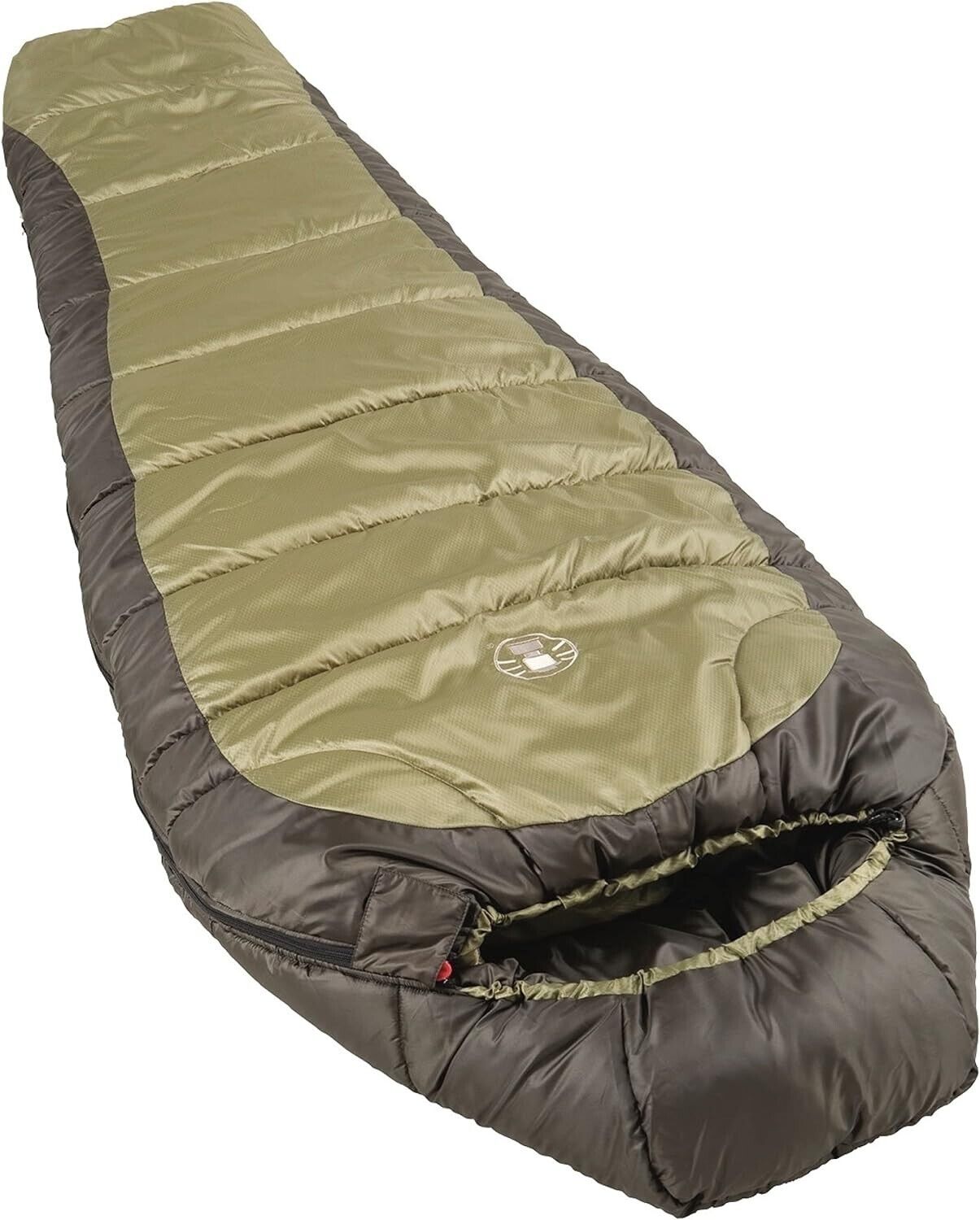 Coleman North Rim Cold-Weather Mummy Sleeping Bag, 0°F Sleeping Bag