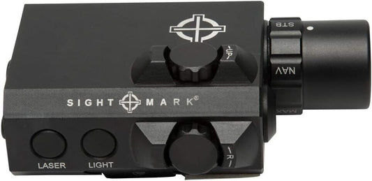 Sightmark LoPro Mini Green Laser Sight Picatinny Mount Green Laser  SM25016