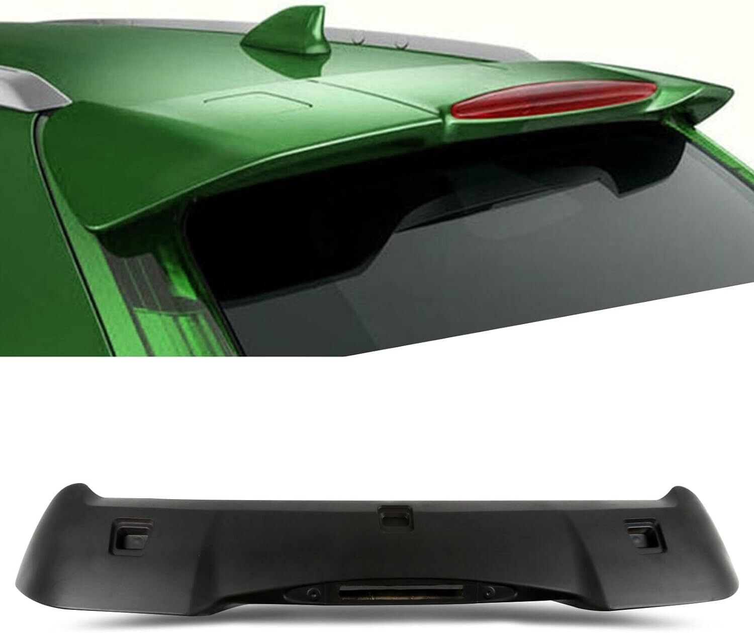 For 2012-2016 4th Gen Honda CRV CR-V Factory Style Rear Roof Spoiler Wing