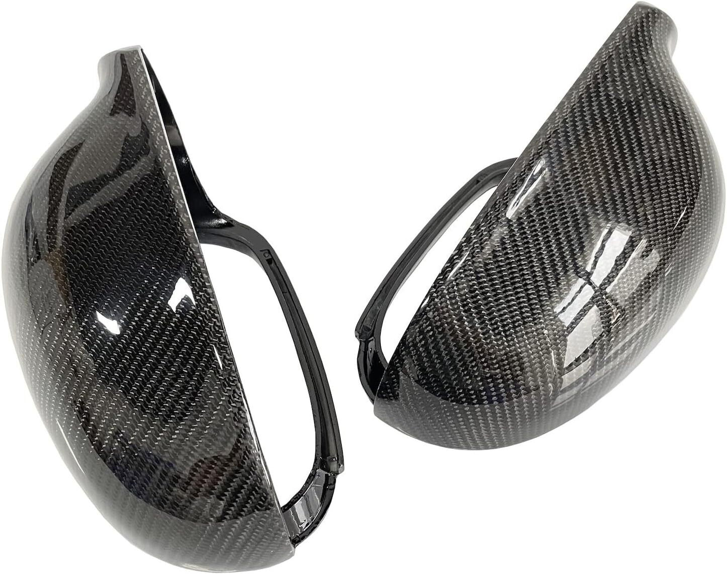 Carbon Fiber Mirror Cover for VW Golf MK5 04-08, GTI TDi R32, Jetta Mk5, Rabbit