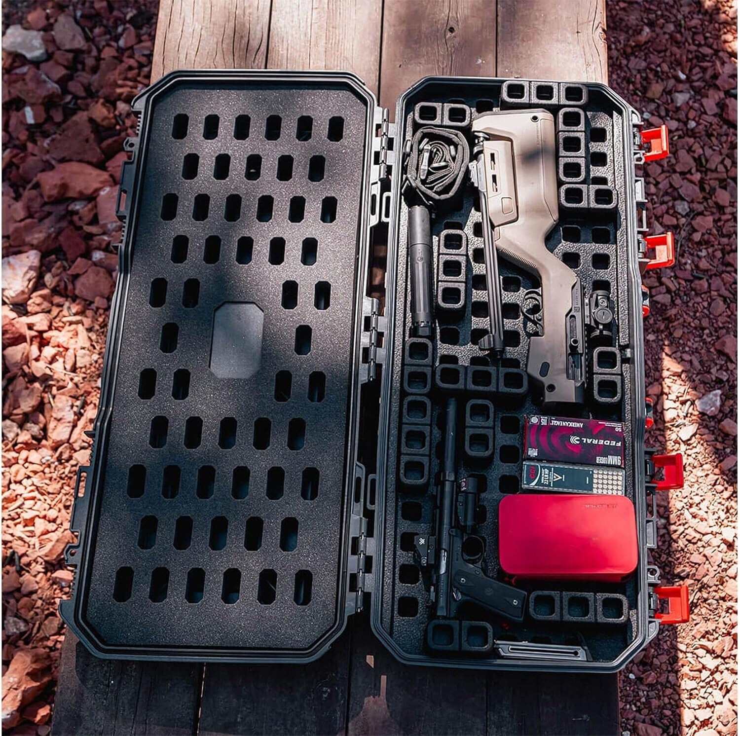 Magpul DAKA Grid Organizer for PLANO All Weather 2 36" & Rustrictor MAG1458