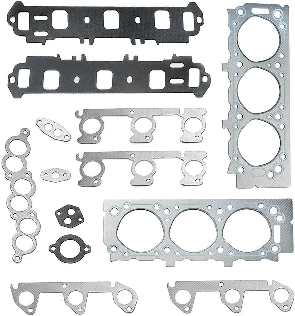 Engine Head Gasket Kit W/Bolts Set NEW for 98-01 Ford Ranger Mazda B3000 3.0L V6