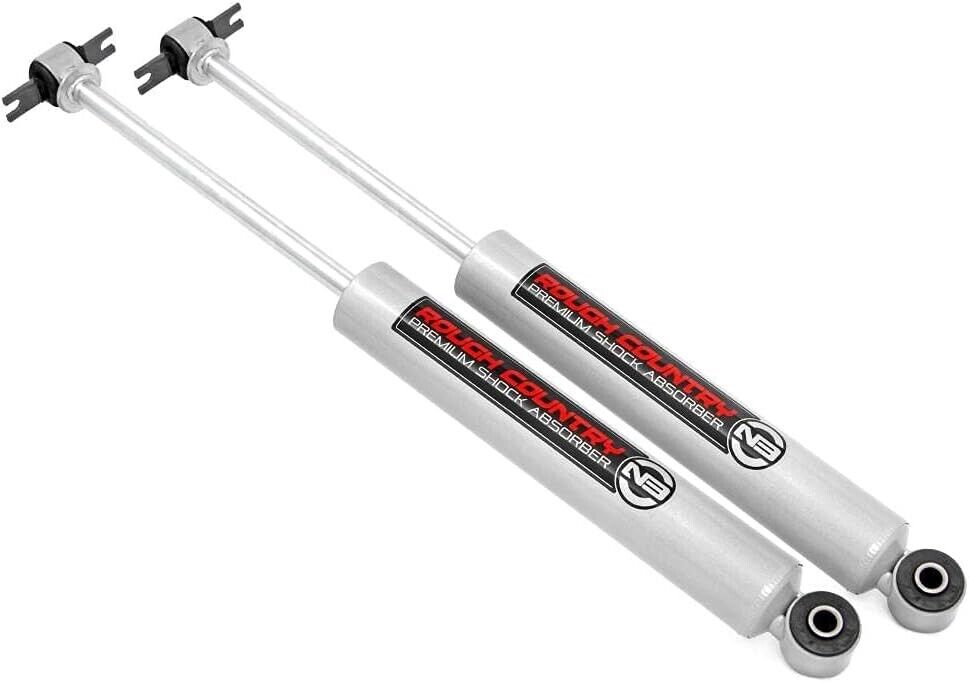 Rough Country Chevy/GMC C2500/K2500 88-00 N3 Rear Shocks Pair | 2.5-6" 23202_C