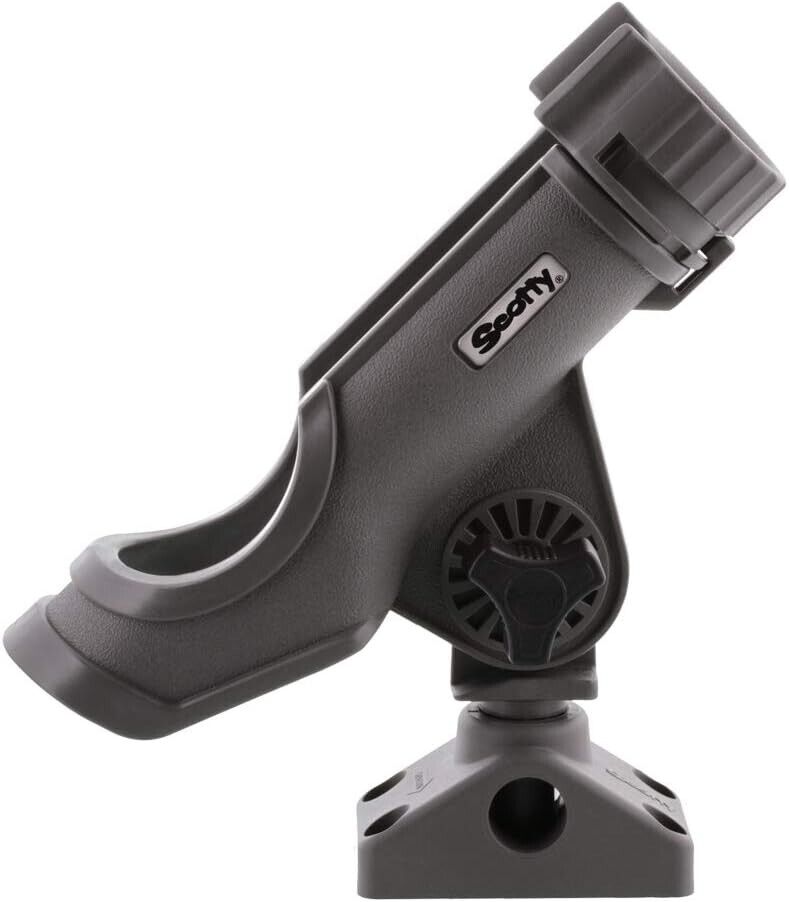 Scotty Powerlock Rod Holder, Black 230-Grey