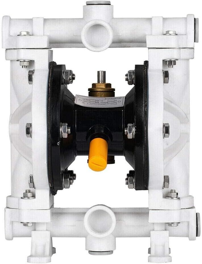 Air Diaphragm Pump Oil/Fuel, Grease Pump Double Diaphragm Transfer Pump 13gpm .5