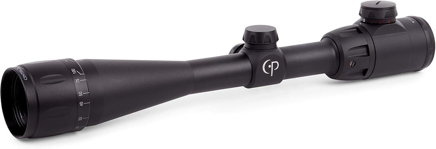 CenterPoint LR416AORG2 4-16x40mm Illuminated Rifle Scope