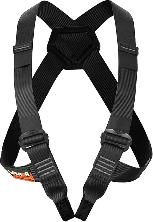 Fusion Climb Stika Chest Rescue Zipline Harness 23kN Climbing Harness,UIAA Cert