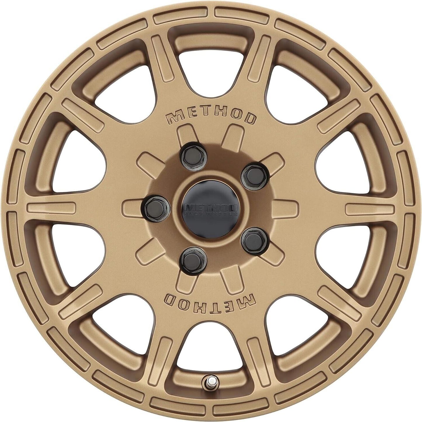 METHOD 502 VT-SPEC 2 Rim 15X7 5X10015mm Offset 4.6" backspace Bronze (Qty. 1)