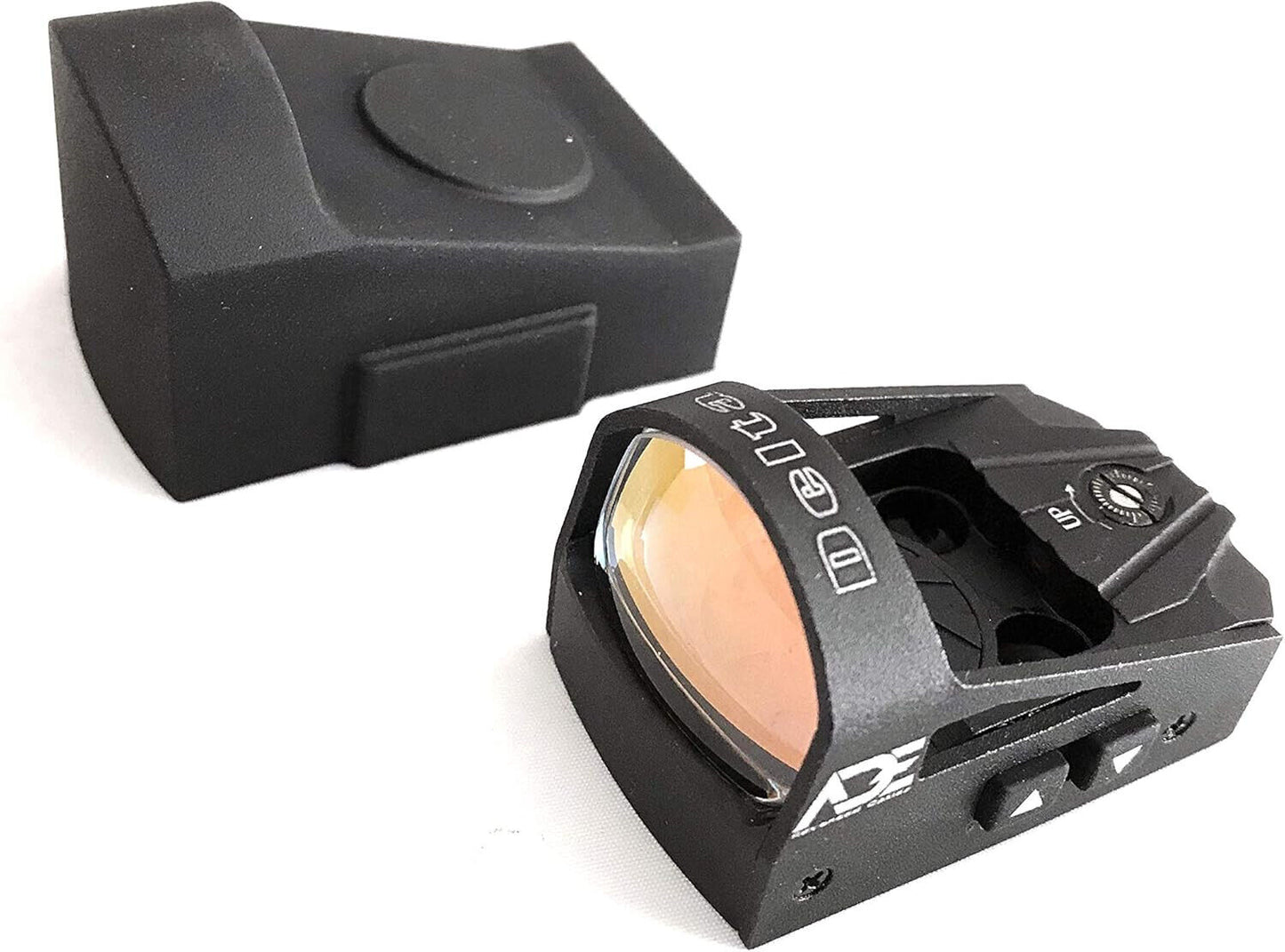 ADE Advanced Optics RD3-012 2 Waterproof Red Dot Sight with 6 MOA Black