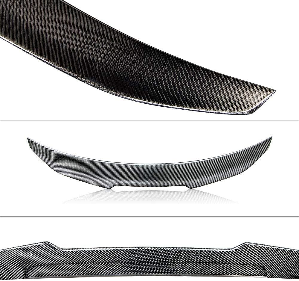 17-23 BMW G30 G38 5 SERIES F90 M5 PSM STYLE CARBON FIBER TRUNK SPOILER WING