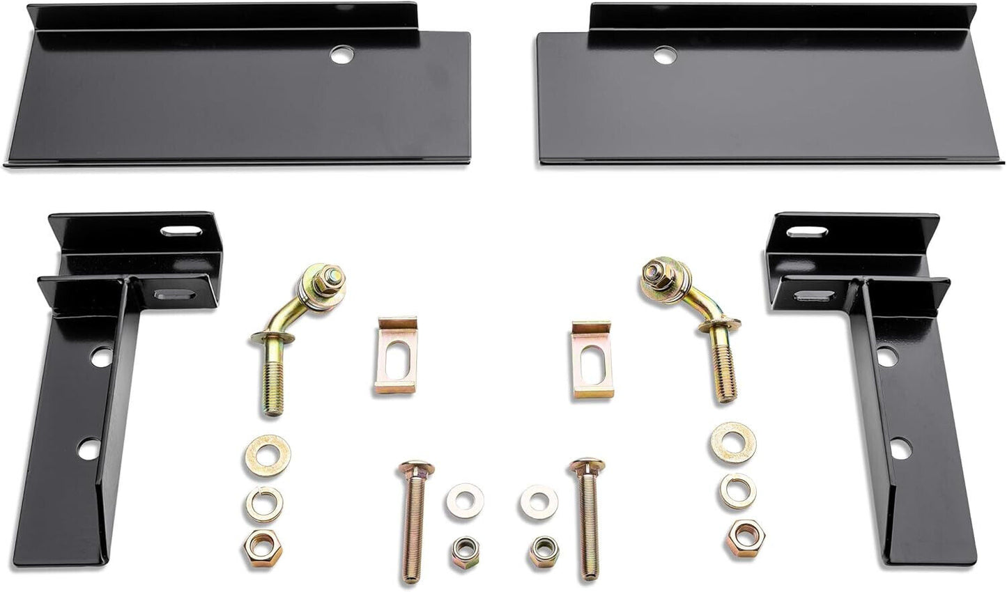 RealTruck BACKRACK Kit for use w/Wide-Top Tonneau 50228 2022-2024 Toyota Tundra