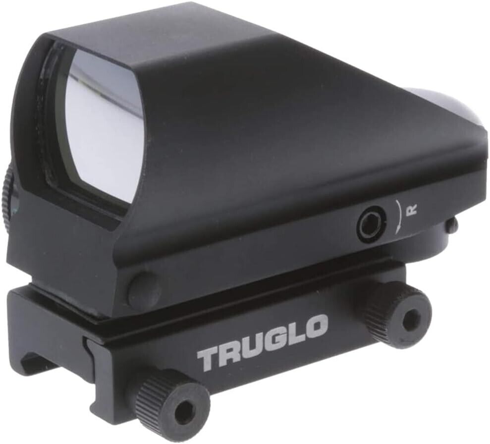 Truglo Tru-Brite Dual Color Multi Reticle Red Dot Sight Lightweight compact