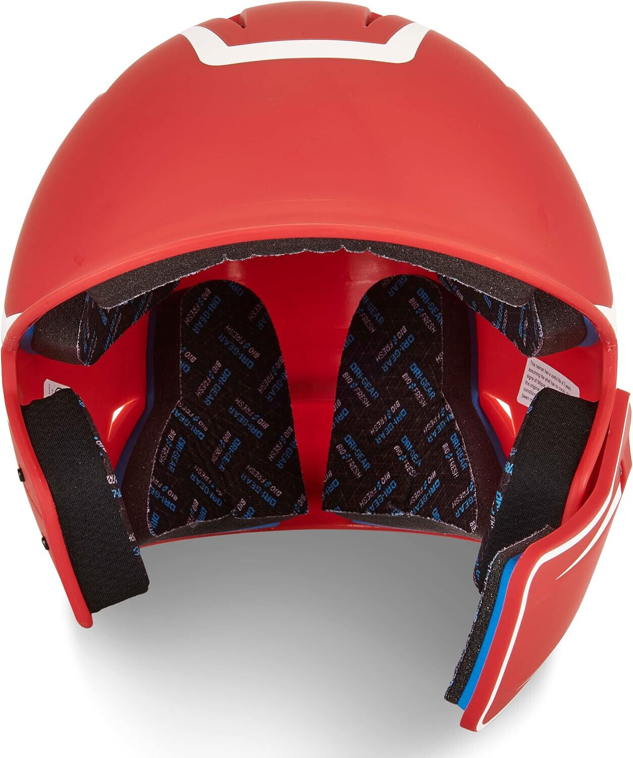 Champro Hx Legend 2-Tone Bat Helmet With Guard JUNIOR Scarlet | White Medium