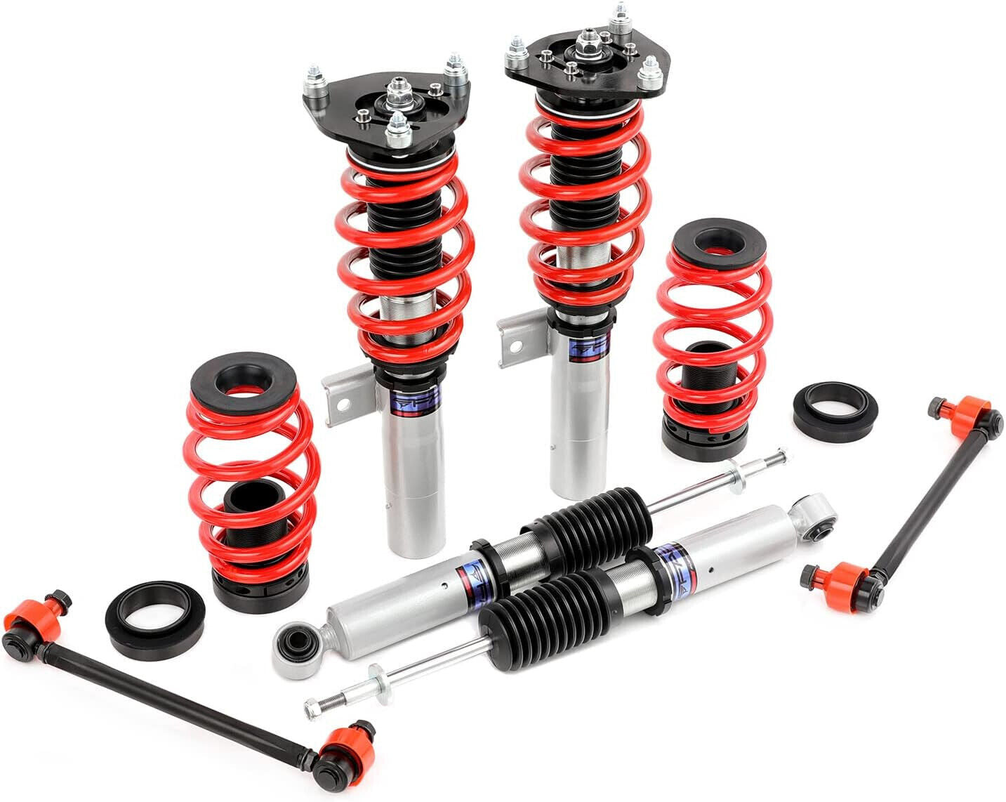 FAPO Coilovers Suspension kits for Volkswagen Jetta/Golf MK5 MK6 FWD 05-19