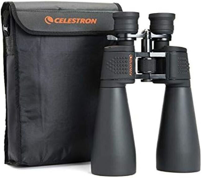 Celestron Skymaster 15x70 Binoculars Astronomy 15-35x70 Open Box