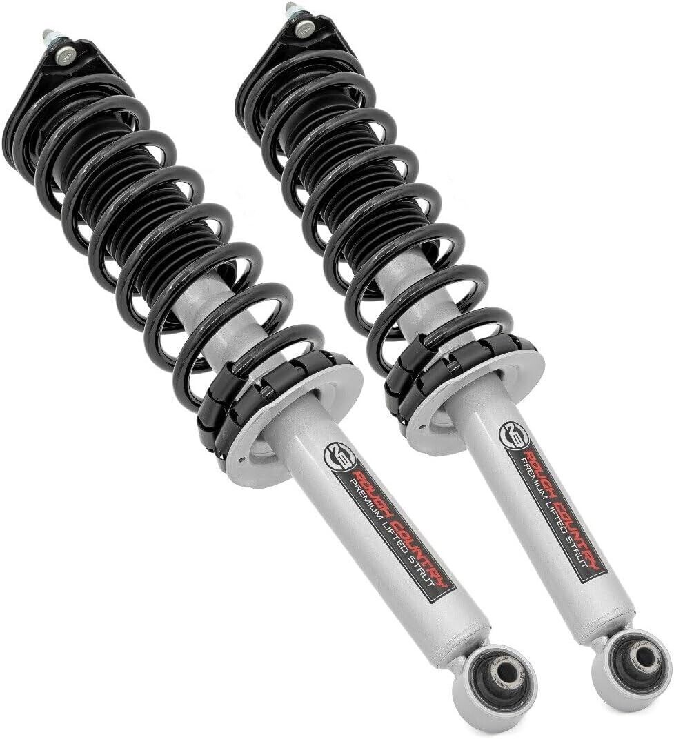 Rough Country 2" Lift Kit Lifted Struts for Subaru Crosstrek 4WD 18-22 90331