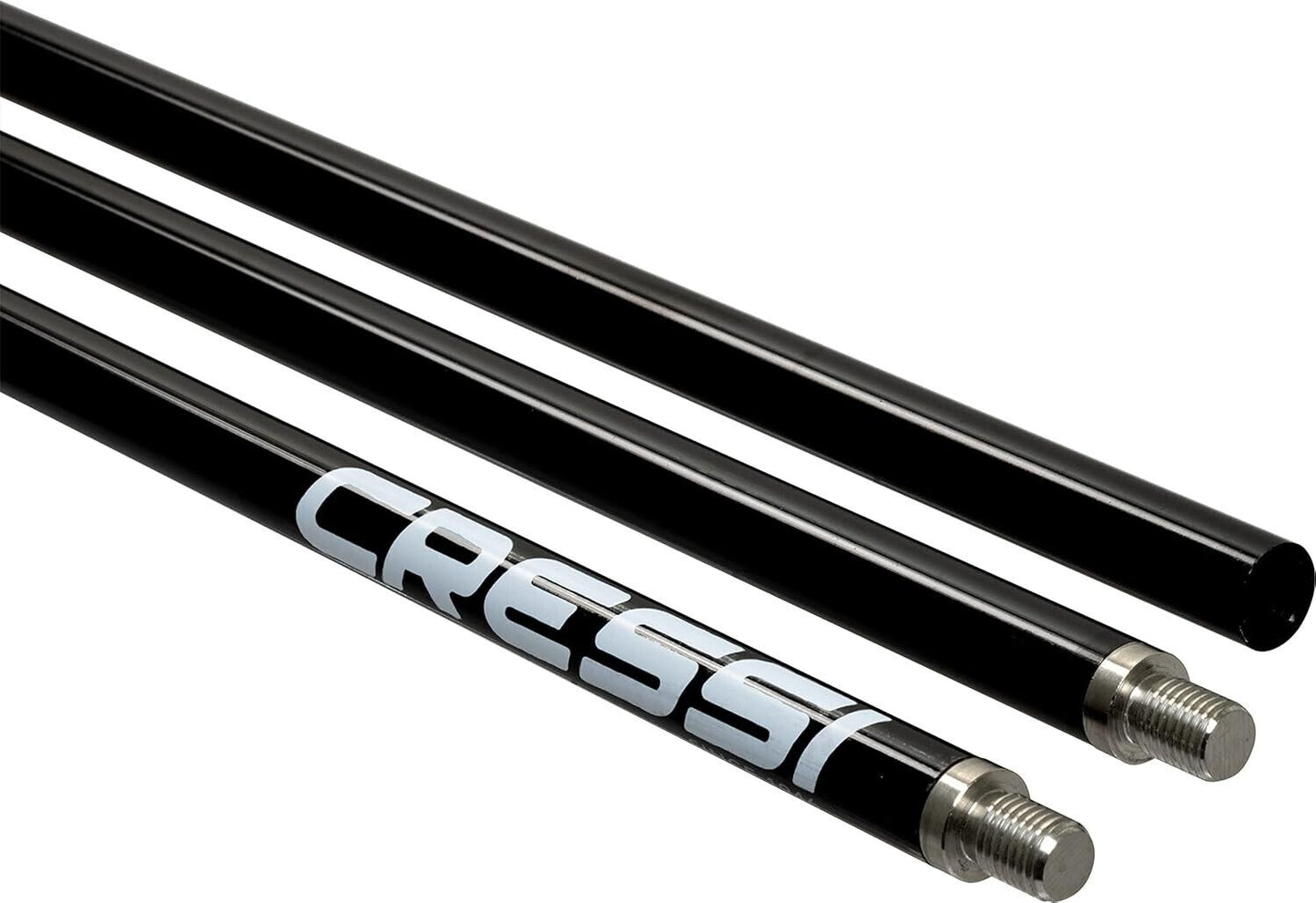 Cressi Aluminium Pole Spear, Black, 3 pcs, 6.5 ft