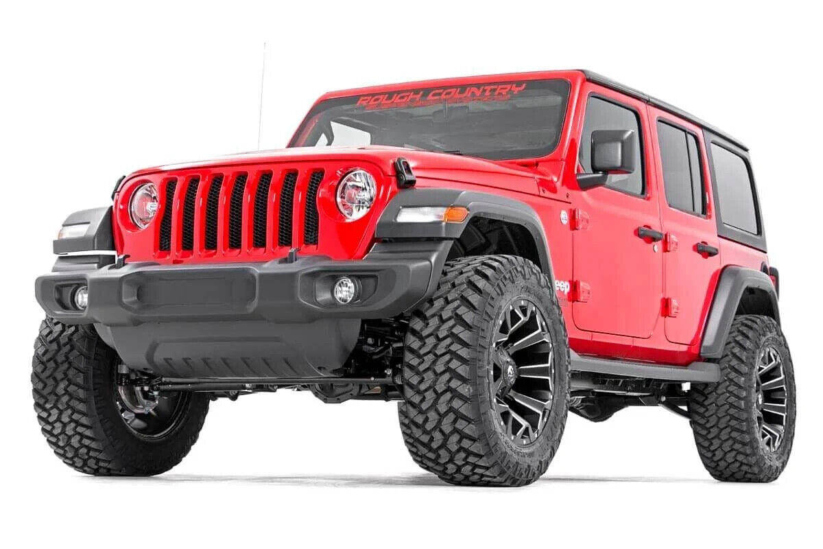 Rough Country 2.5" Lift Kit N3 for 18-23 Jeep Wrangler JL Non Rubicon 4 Door