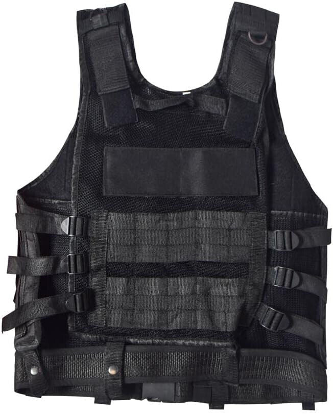 Tactical Vest Airsoft Paintball hunting Wargame Plate Carrier Combat Vest, Glove