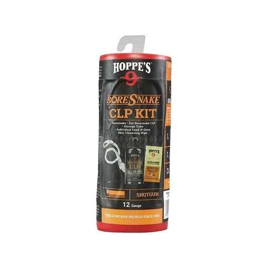 Hoppe's Boresnake CLP 12 Gauge Shotgun Barrel Cleaning Kit