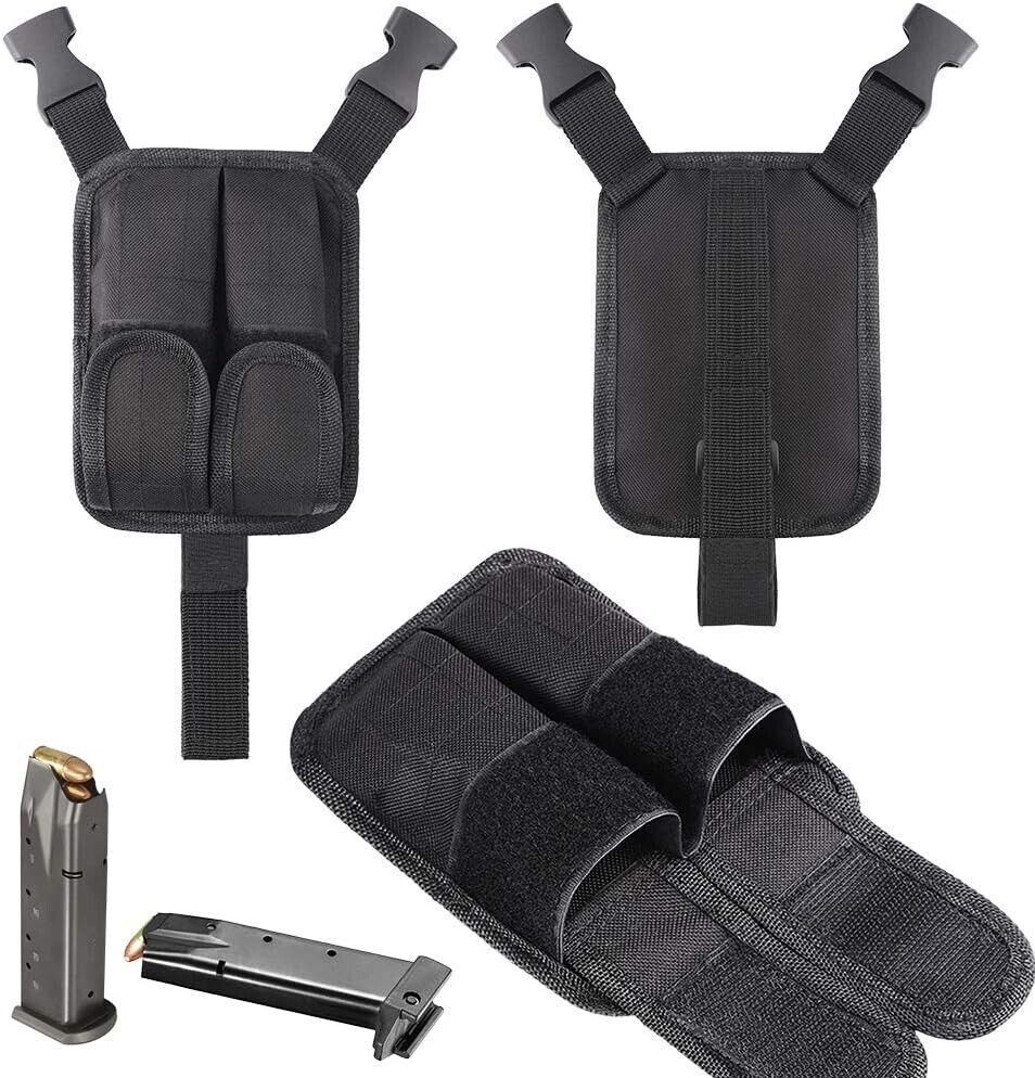 Tactical Concealed Pistol Carry Shoulder Gun Holster Adjustable ForMost Handguns