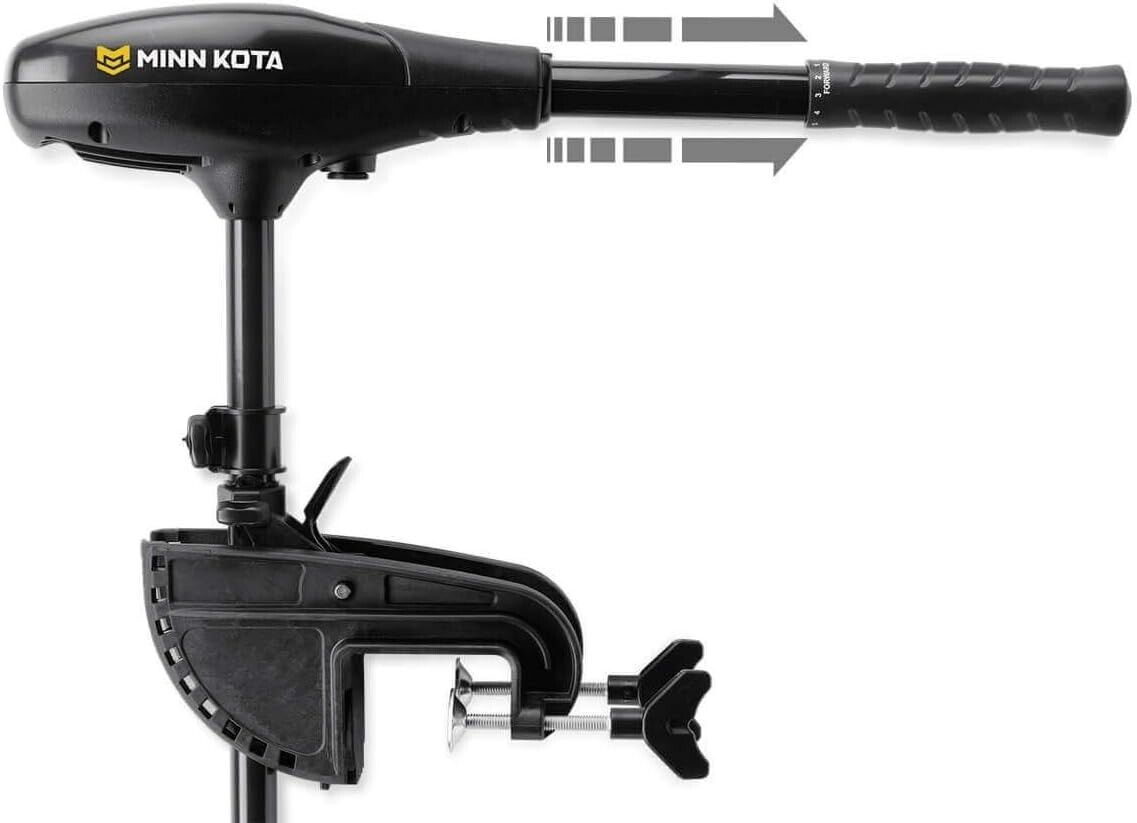 MINN KOTA ENDURA Max 50 12V 50LB 36" Trolling Motor w/battery meter