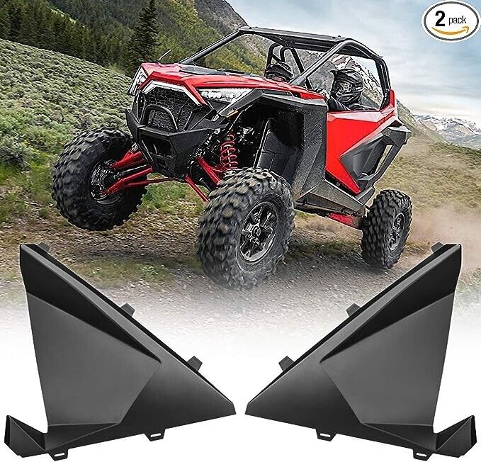 KEMIMOTO UTV Plastic Lower Doors Inserts For 2020+ Polaris RZR PRO XP Half Door