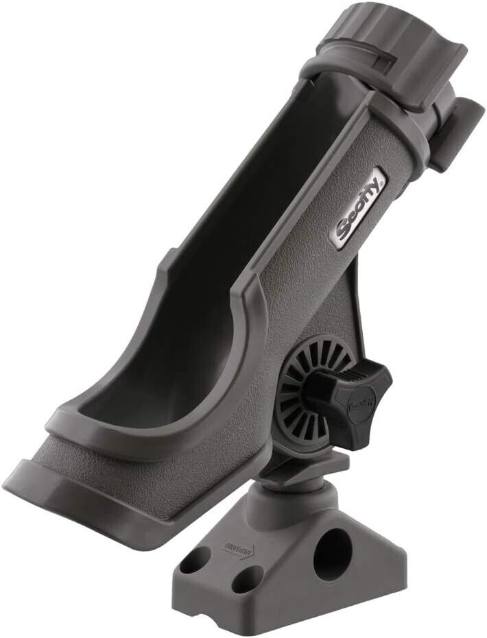 Scotty Powerlock Rod Holder, Black 230-Grey