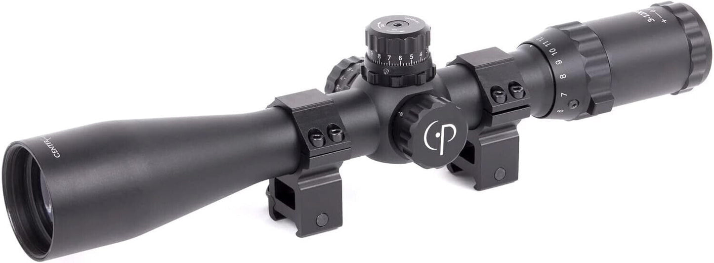 CenterPoint LR312SFT2 3x-12x High Performance Riflescope - Black