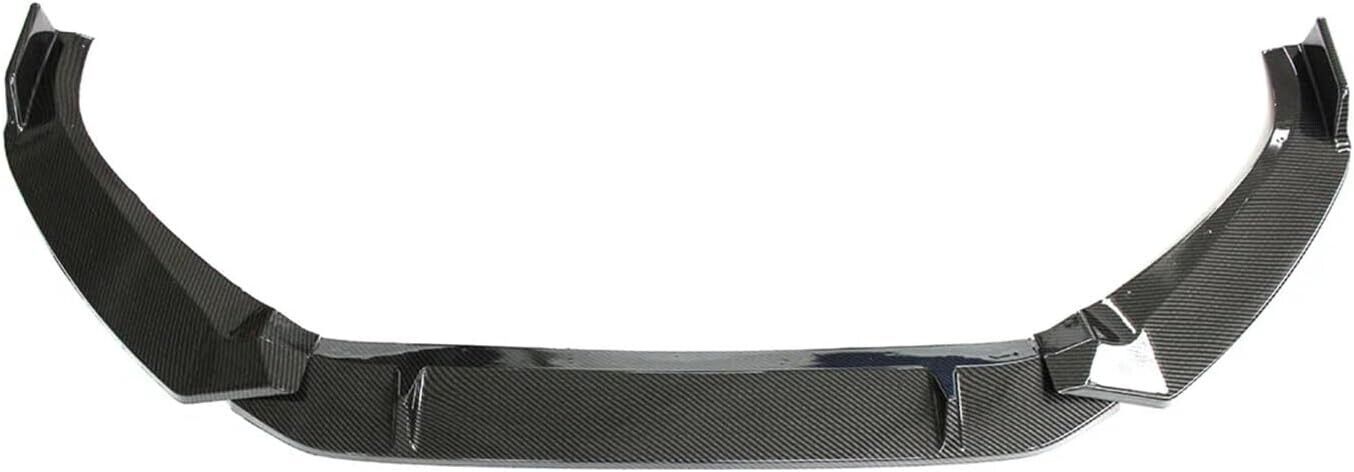 For 2017-2020 Audi A4 Quattro S4 Carbon Fiber front lip spoiler splitter