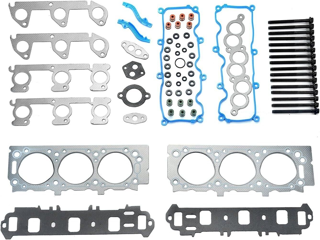 Engine Head Gasket Kit W/Bolts Set NEW for 98-01 Ford Ranger Mazda B3000 3.0L V6