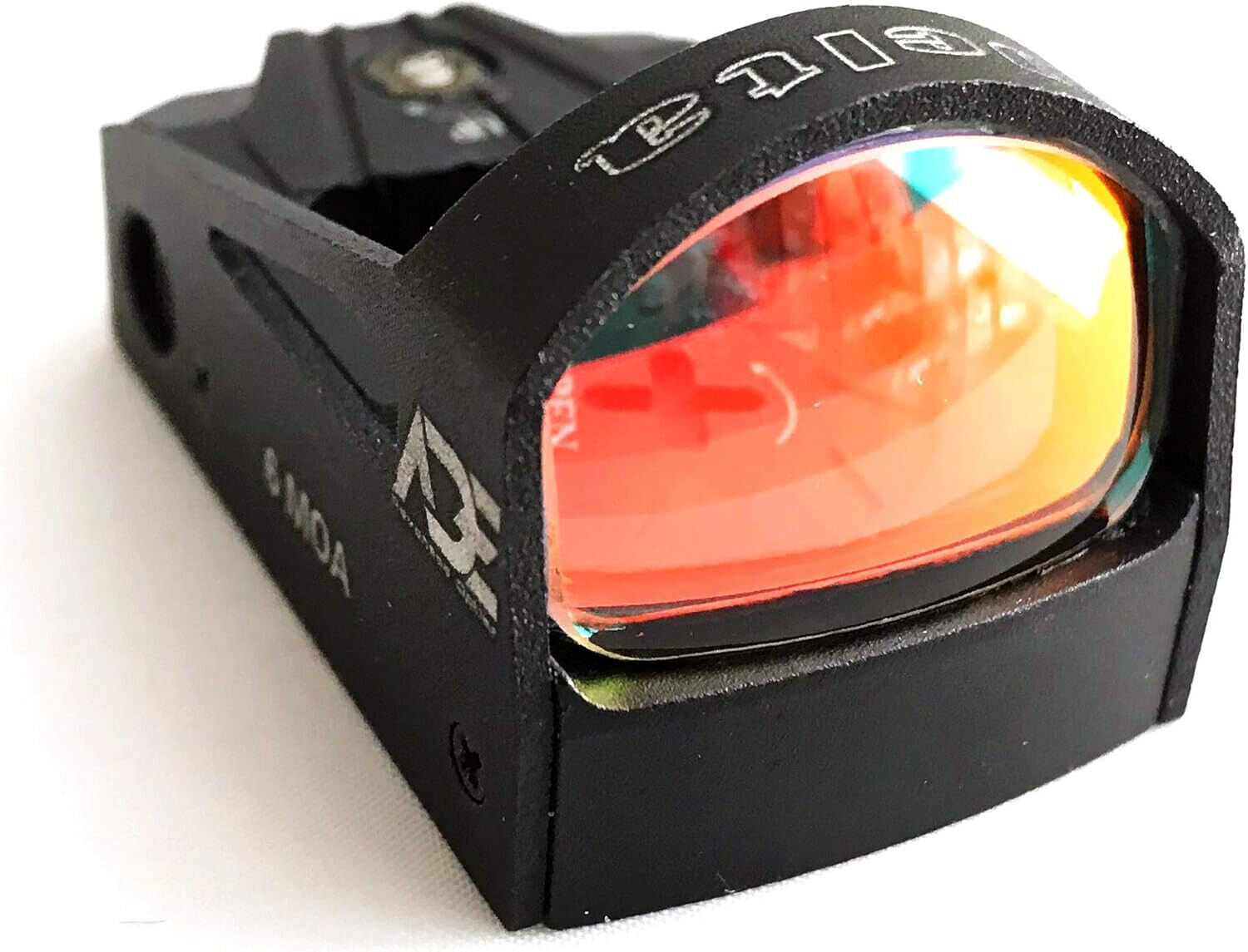 ADE Advanced Optics RD3-012 2 Waterproof Red Dot Sight with 6 MOA Black