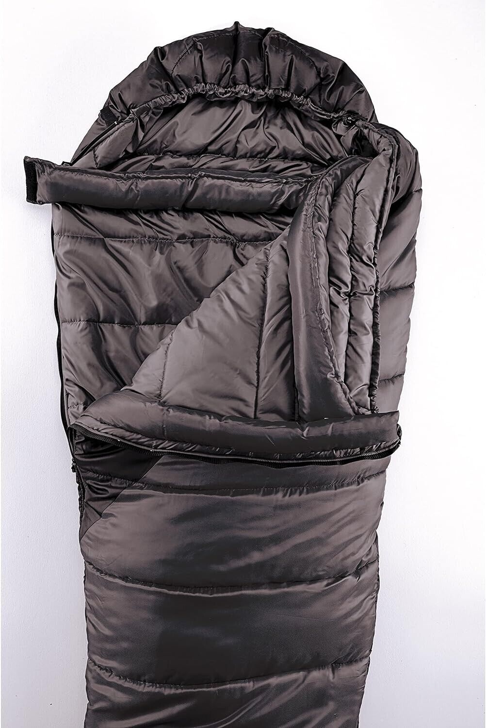 Coleman North Rim Cold-Weather Mummy Sleeping Bag, 0°F Sleeping Bag