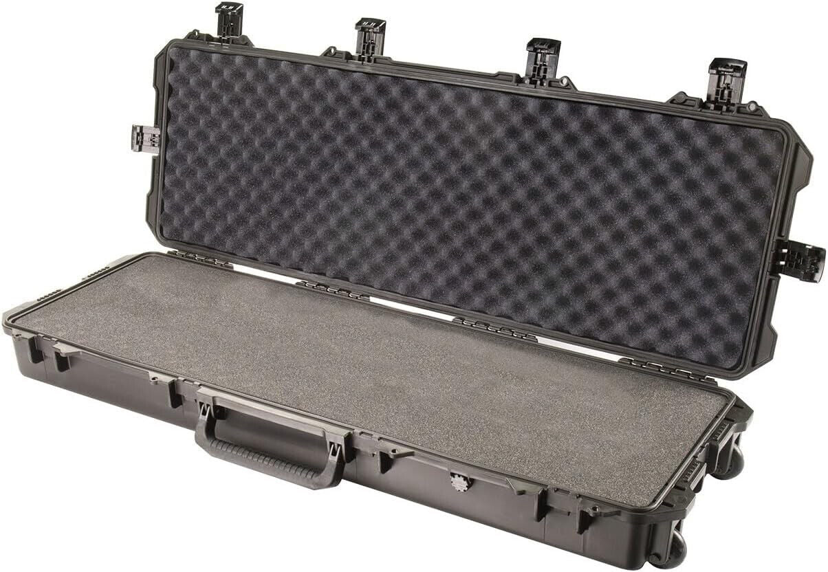 Pelican Storm iM3200 Case, Multilayer Solid Foam, Black #IM3200-00001