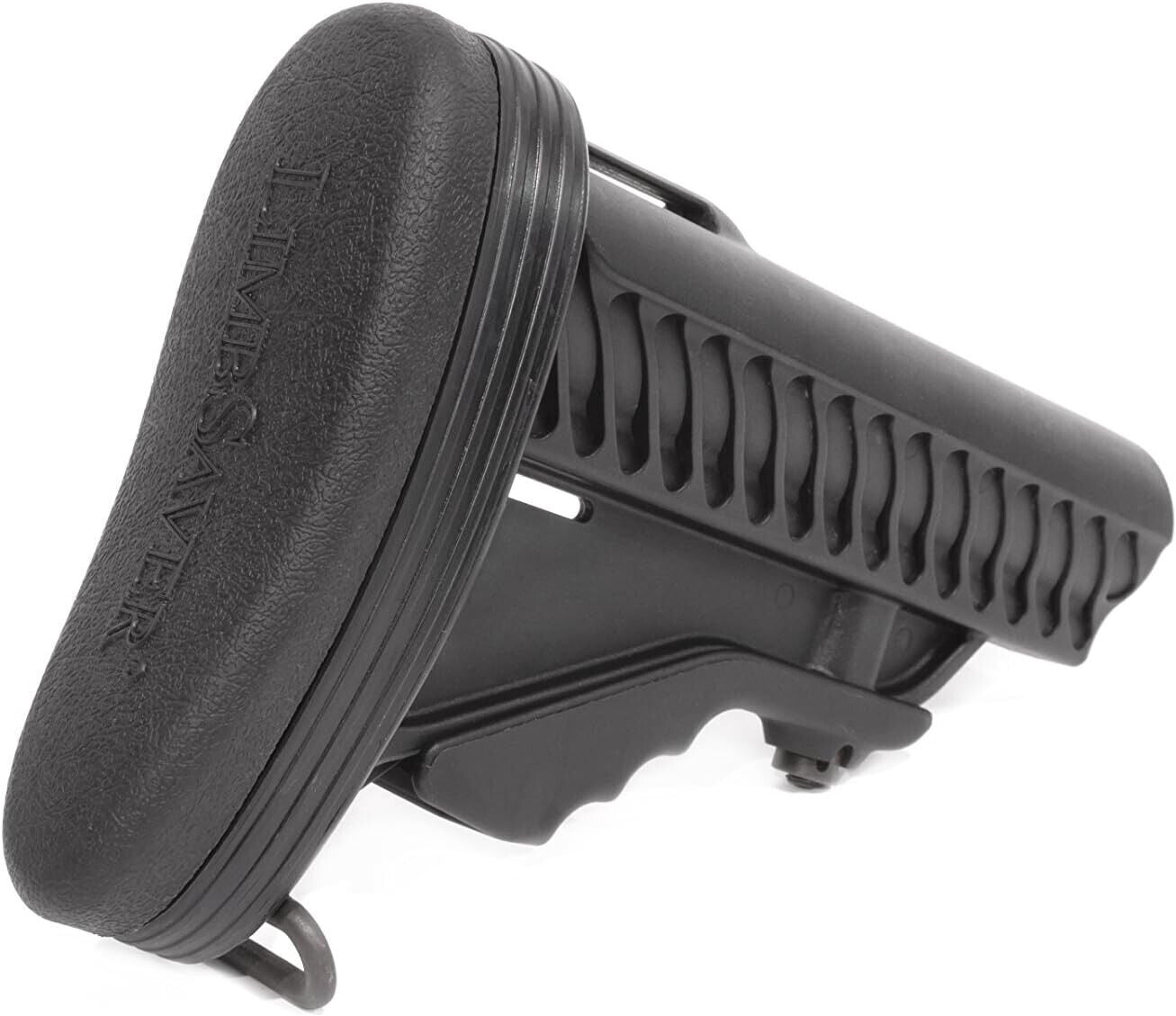 Limbsaver Recoil Pad Black Tactical Snap-On Recoil Pad for 6 position adj stocks