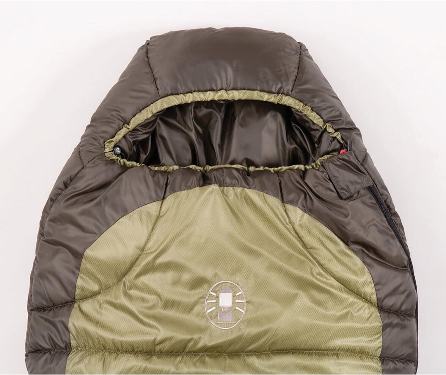 Coleman North Rim Cold-Weather Mummy Sleeping Bag, 0°F Sleeping Bag