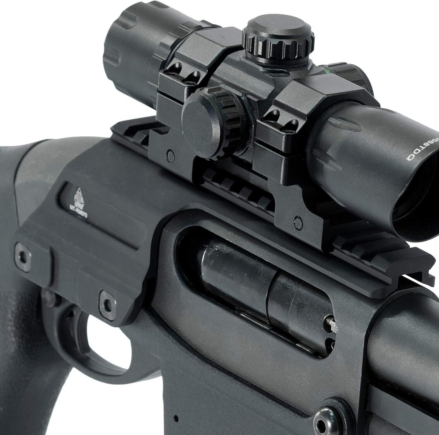 UTG 870 Optic Mount With Shot Shell Carrier