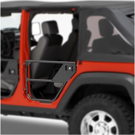 BESTOP Element Highrock 5181001 fits 08-17 Jeep Wrangler Jk 4DR Rear tube doors