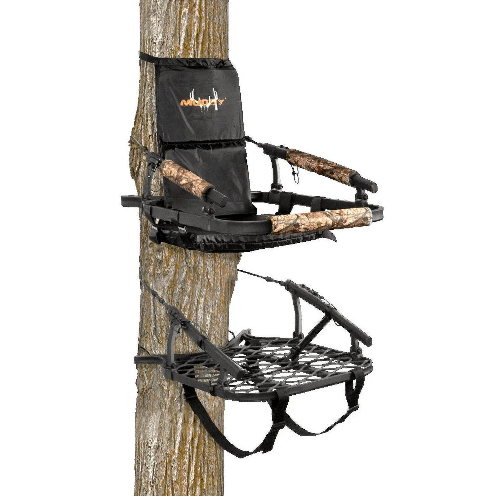 Muddy Ultra-Lite Climber Aluminum Hunting Climbing Tree stand