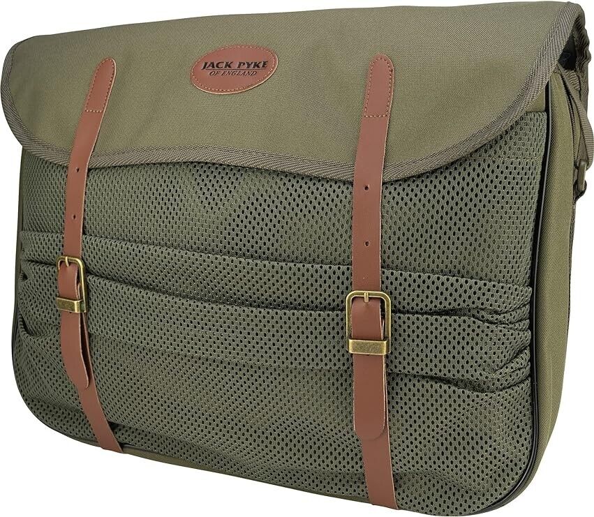 Jack Pyke of England Olive Green Game Bag, Hunting Bag, Small game Bag, 