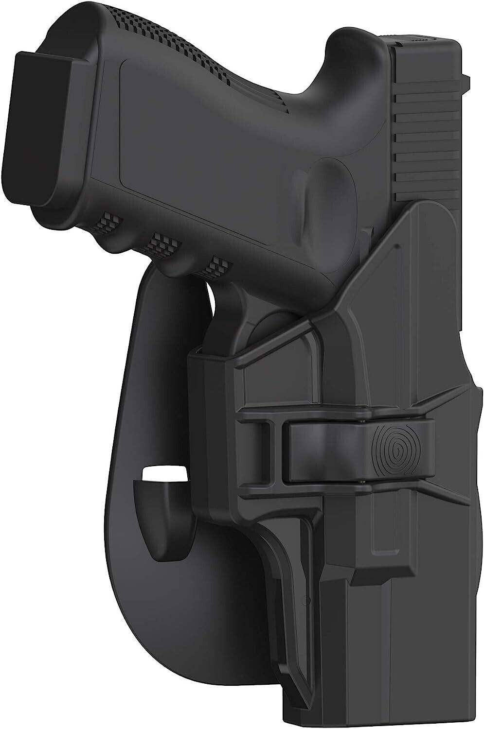 OWB Paddle G19 Holster Quick Release Button Fits Glock G19 19x 23 32 (Gen 3/4/5)