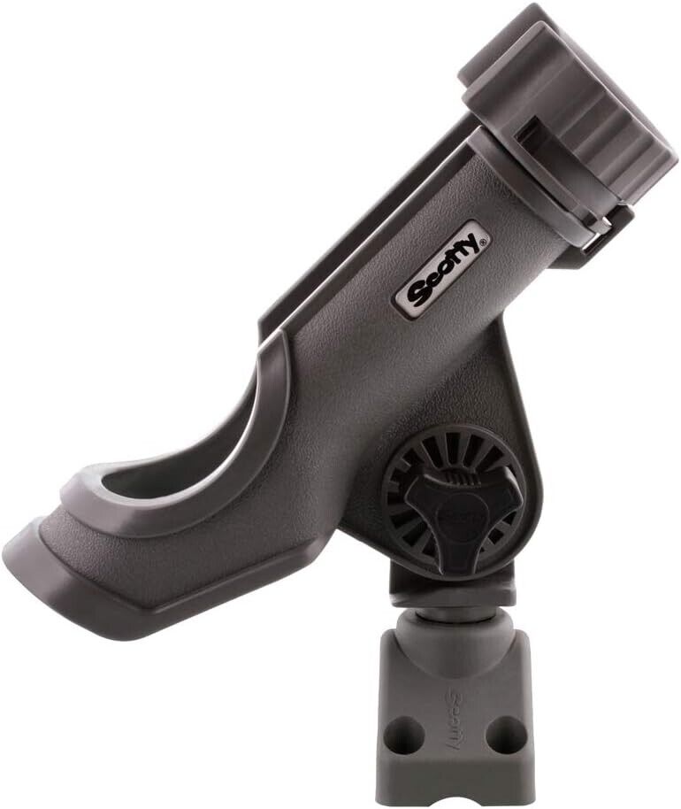 Scotty Powerlock Rod Holder, Black 230-Grey