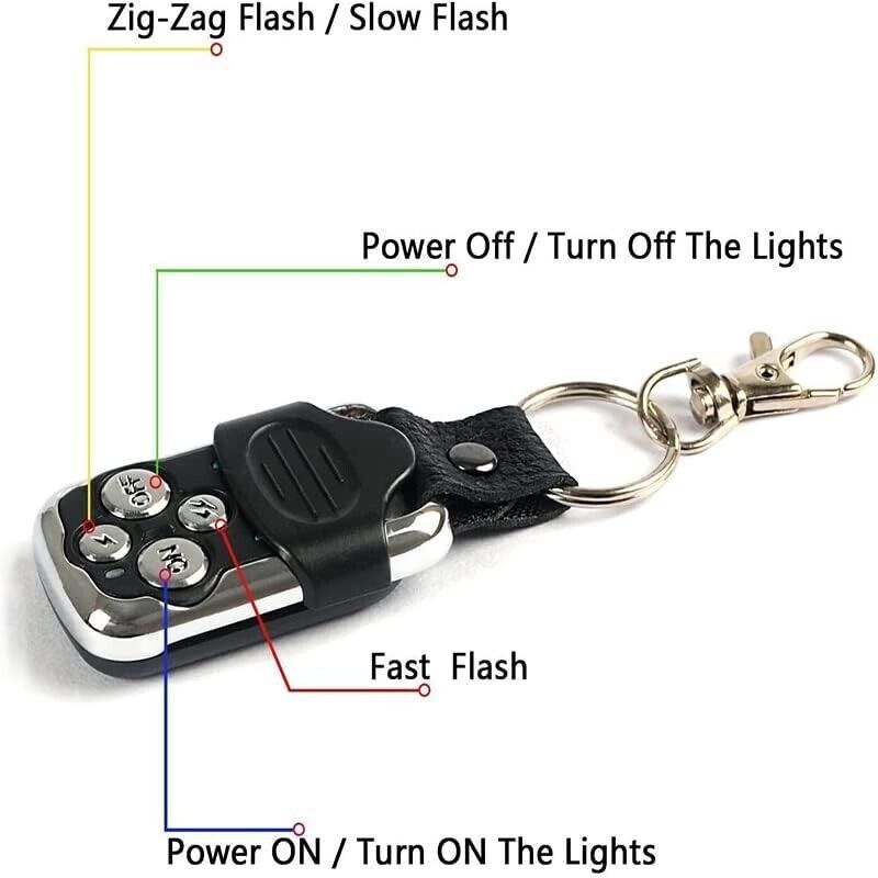 LED Light Bar Remote Control Switch,Relay Wiring Harness Remote Switch,Wireless