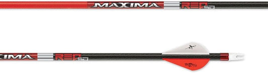 Carbon Express - Maxima Red SD Carbon Arrow - 350 Spine -6pk