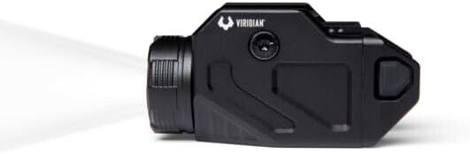 Viridian Universal Compact Tactical Light w/CR2 Battery 1,100 Lumens Black CTL